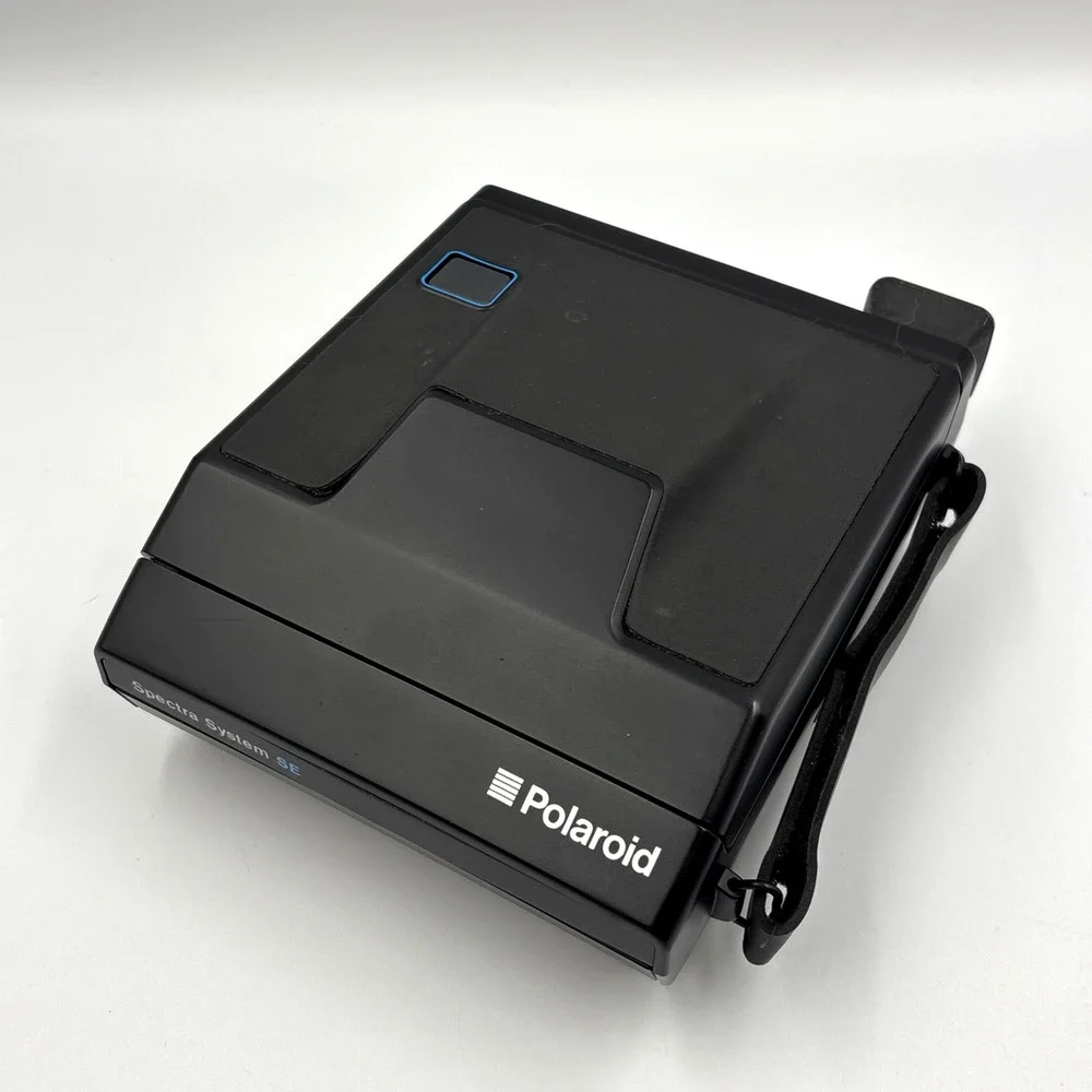 Polaroid Spectra System Onyx Instant Film Camera W/ case + Original Box
